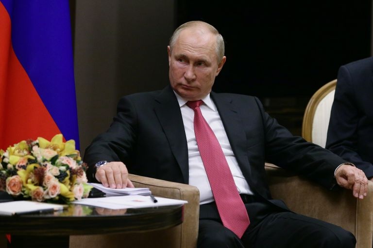 Президентът на Русия Владимир Путин изрази благодарност към турския си